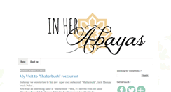 Desktop Screenshot of inherabayas.com
